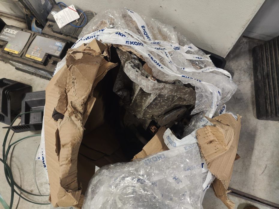 Renault Master 2,5 120 dci 2000-2009 скорости / скоростна кутия