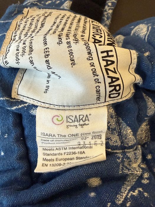 Isara The one ергономична раница