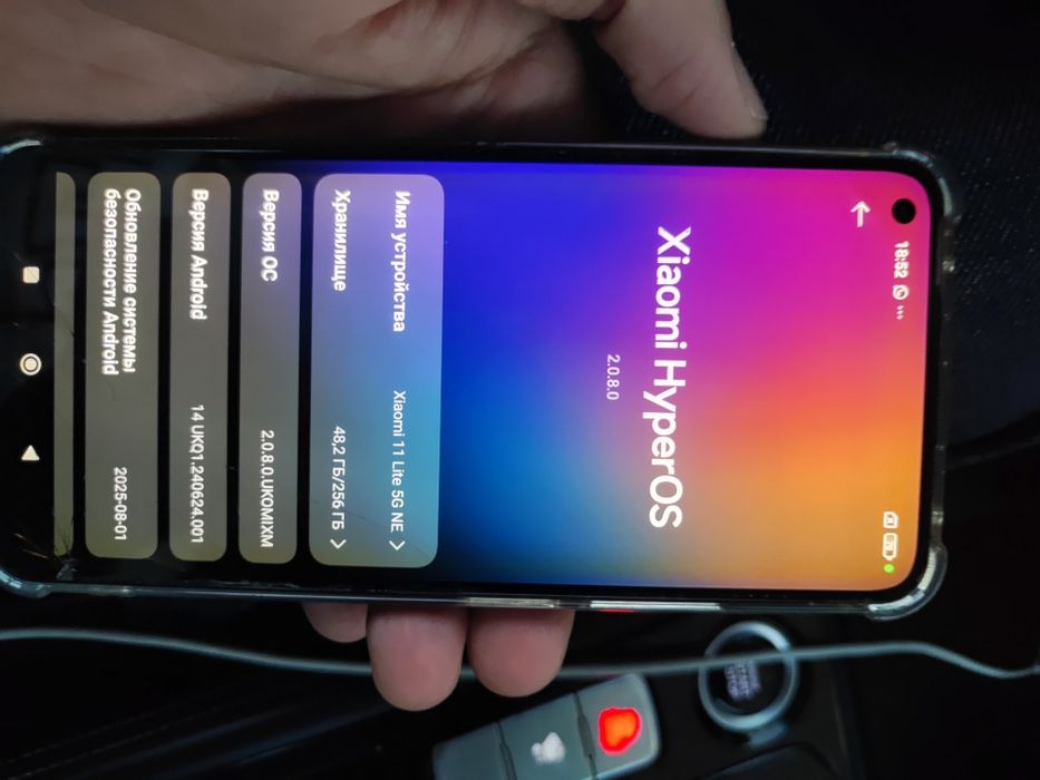 Продам срочно Xiaomi mi 11 lite 5G