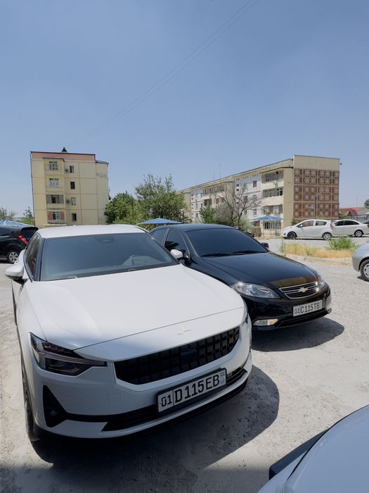 volvo polestar 2 2021