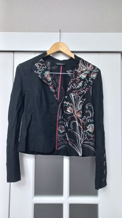 Шикарный костюм лён  р.44-46