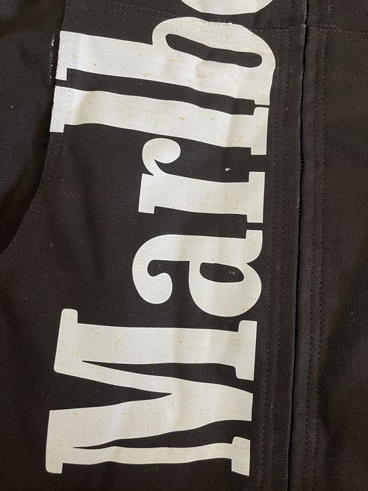 Geaca Marlboro x Carhartt neagra
