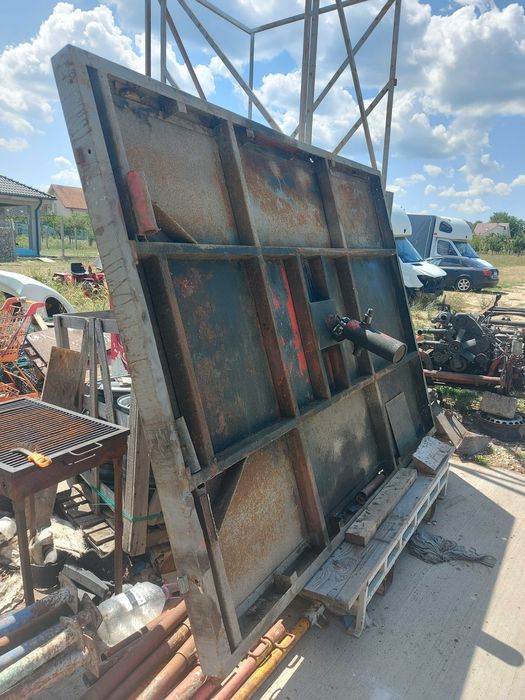 Bena basculabila cu cilindru si obloane  aluminiu