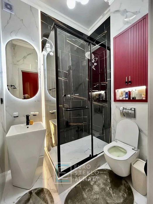 Душевые перегородки, душ кабины, ванная перегородка