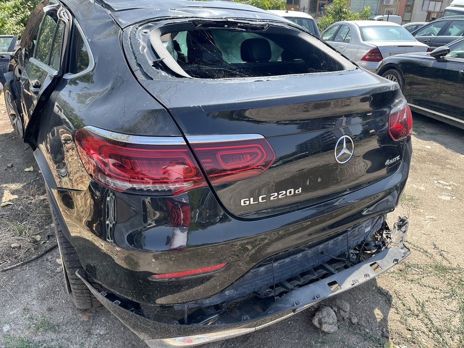 GLC 9g tronic части Мерцедес W253 Mercedes W253 GLC 654 Дизел chasti