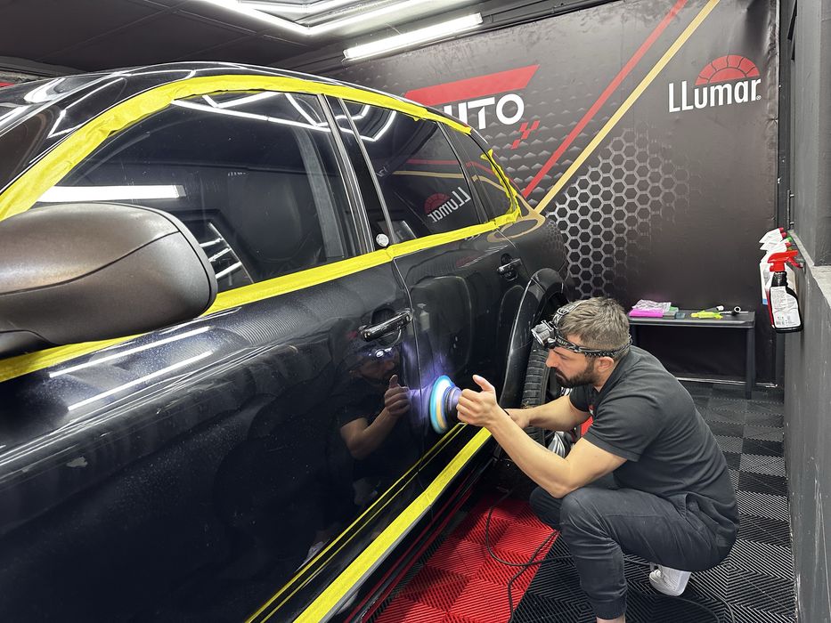 Folie Auto Geamuri LLumar Premium / PPF