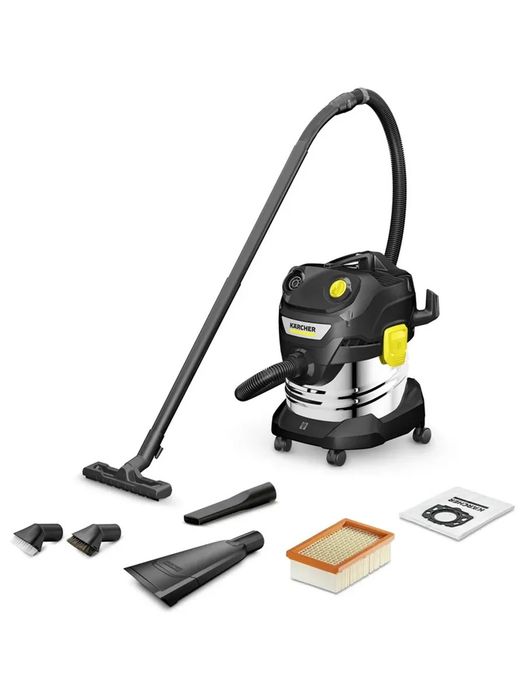 Пылесос Karcher WD 4 S Go!Further для сухой и влажной уборки