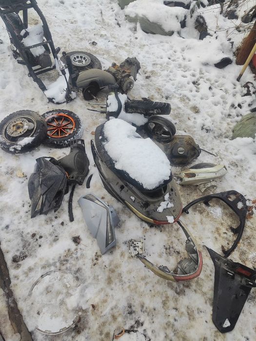 Запчасти 125-150.