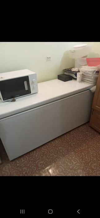 Две морозильные камеры