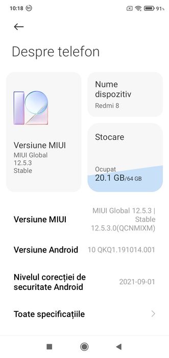Redmi 8 stare bună
