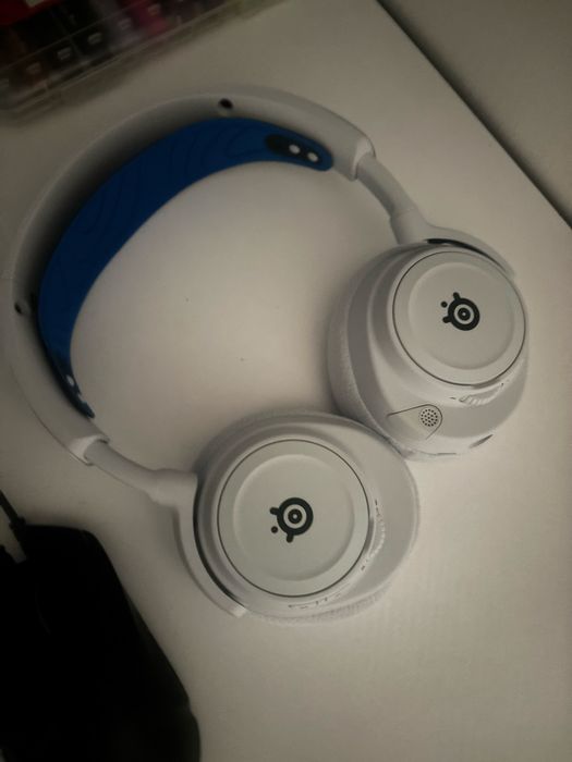 Casti gaming SteelSeries Arctis Nova 7p Wireless + Garantie 2 ani
