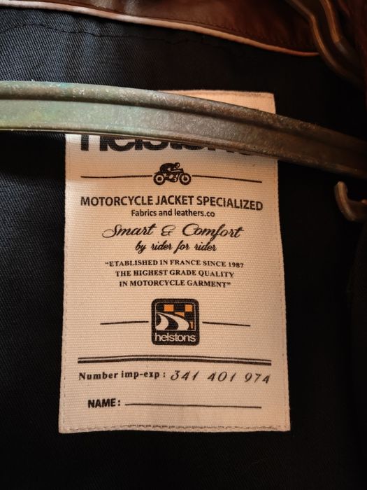 Geaca moto Helstons Cruiser