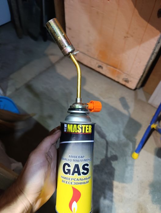 Горелка для газа баллончик насадка
