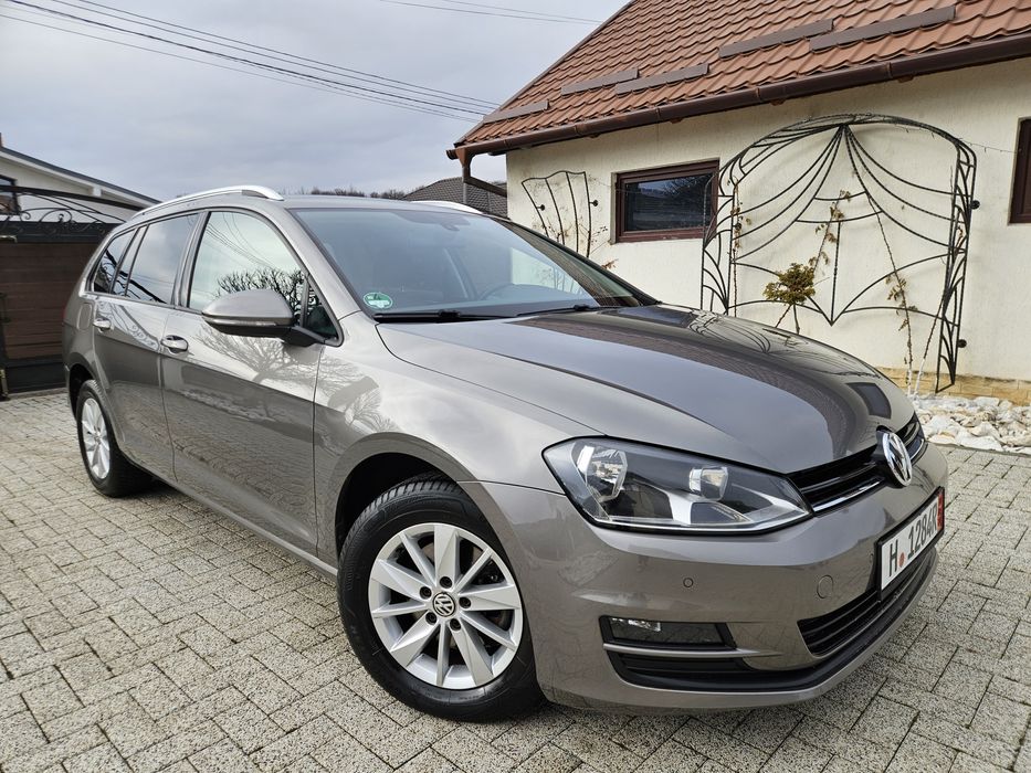 VW Golf 7 -HIGHLINE- 110cp Euro6 MASAJ.