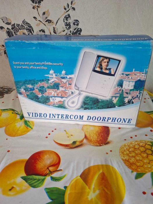 Продам видеодомофон SOYO новый.