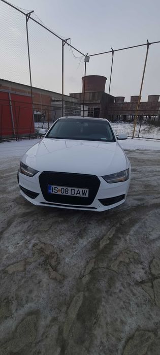 Audi A4 B8.5 facelift | 2.0 TDI (177 CP) | Automata 8+1