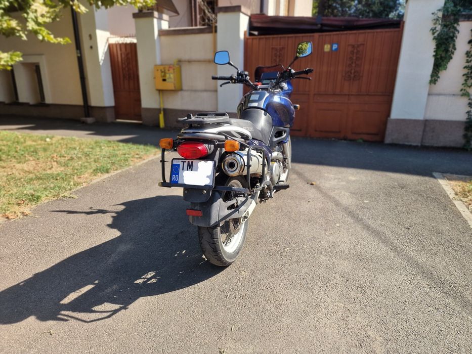 Suzuki XF 650 Freewind