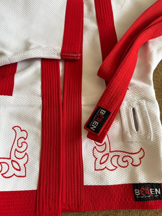 Қазақ күрес кимоно