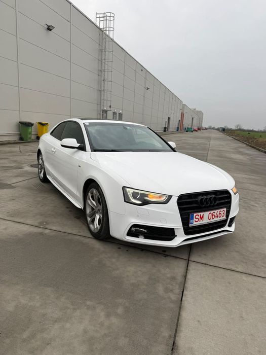 Audi A5 Coupé Audi A5 Coupe 1.8 TFSI 2x S-Line