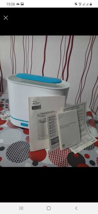 Sterilizator biberoane