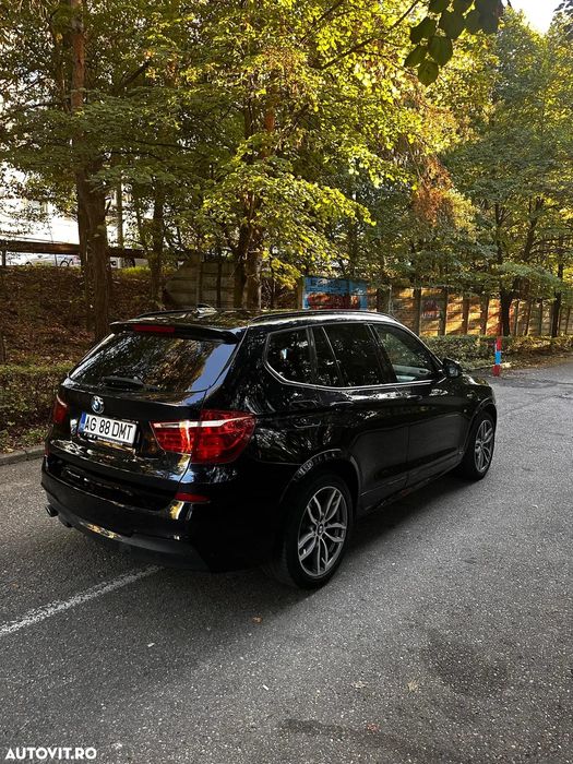 BMW X3 xDrive20d Aut. xLine M Paket
