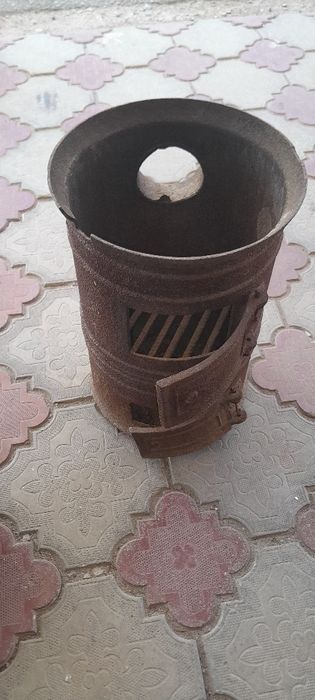 Печь Чугунная Буржуйка