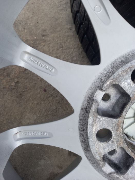 Jante 5×120 R16 anv 205/55/16 m+s BMW Z4 Seria3,1