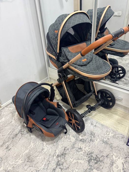 Продаю коляску Teknum 3 в 1