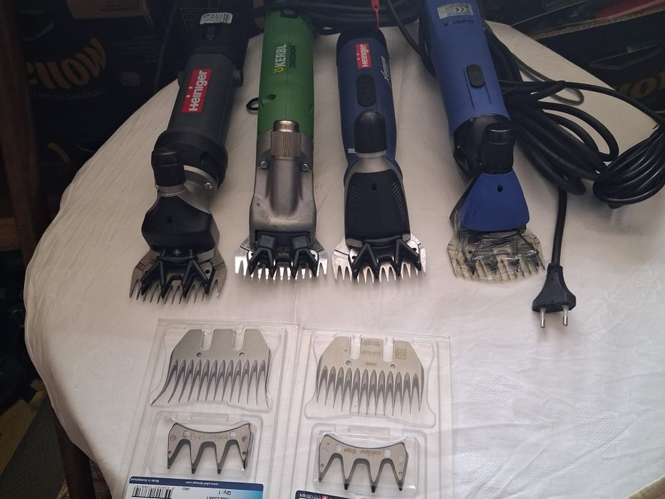 Masini tuns oi HEINIGER