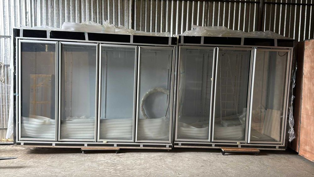 Vitrină verticală 7 uși air cooling