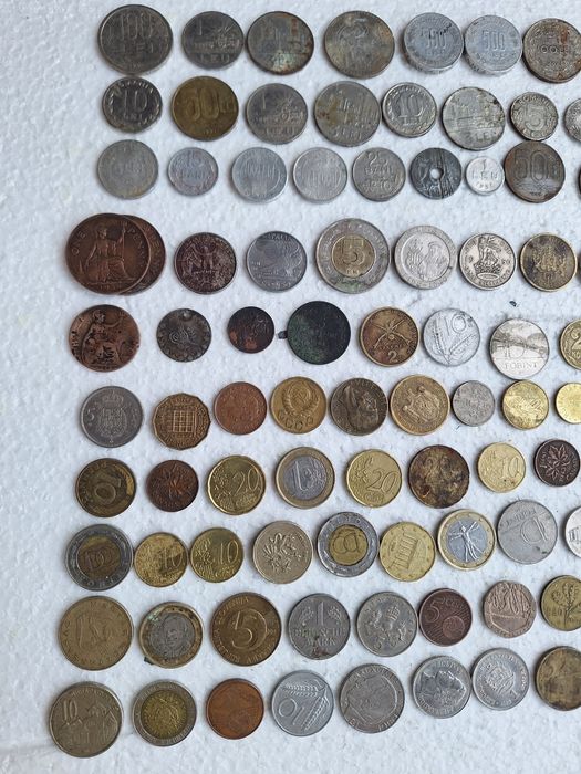 Monede colecție diverse