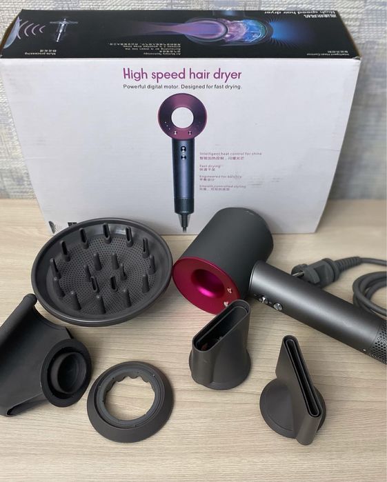 Фен / фен для валос / дайсон для укладки валос