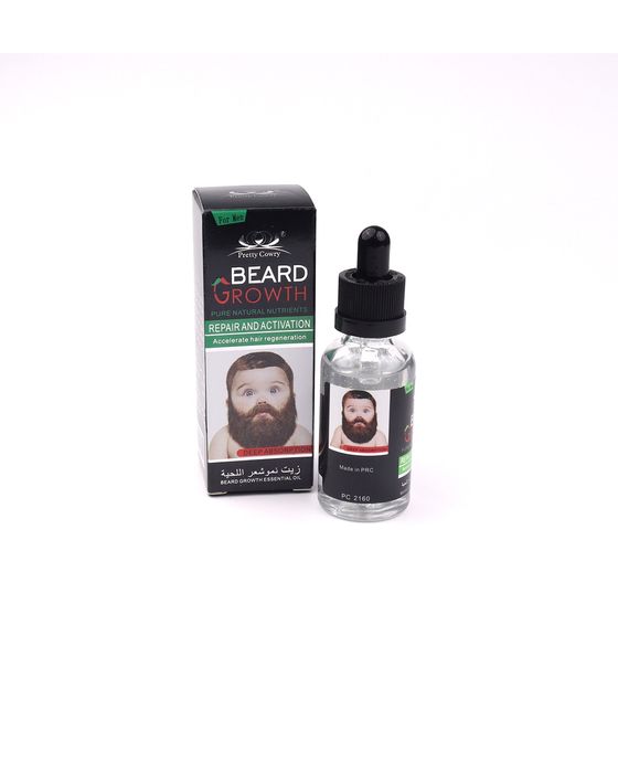 Beard oil soqol o’sishi uchun vosita