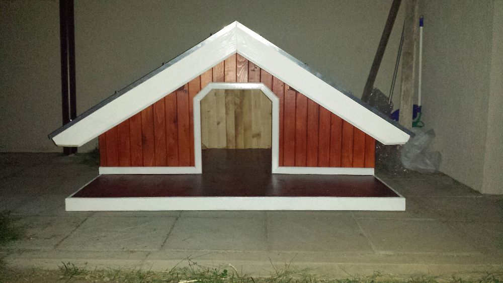 Кучешка къща масив