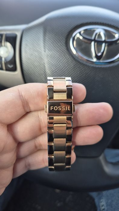 Дамски часовник  Fossil rose gold