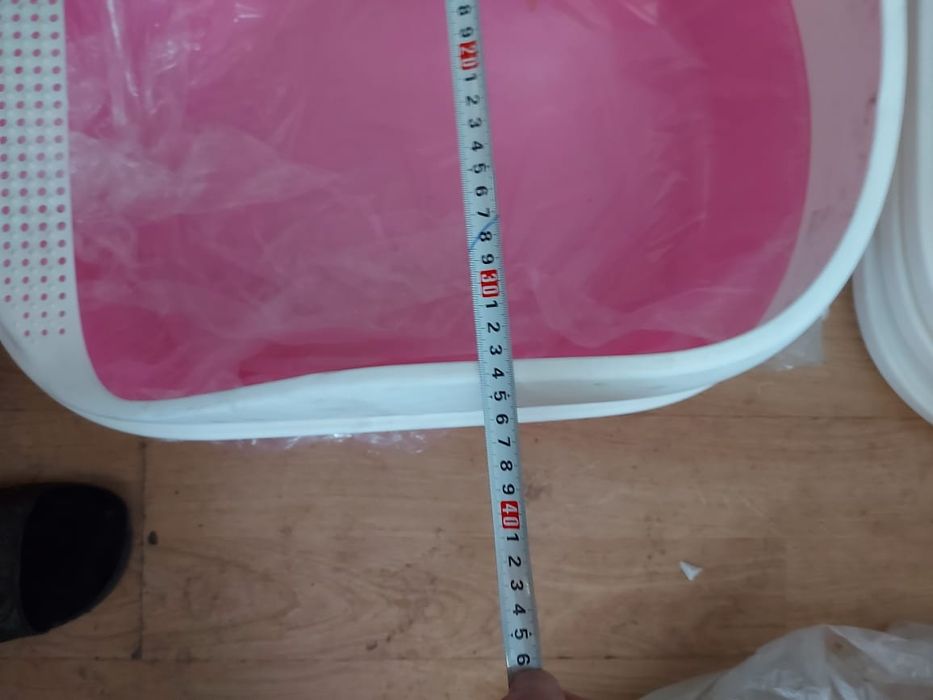 Лоток для крупных кошек.