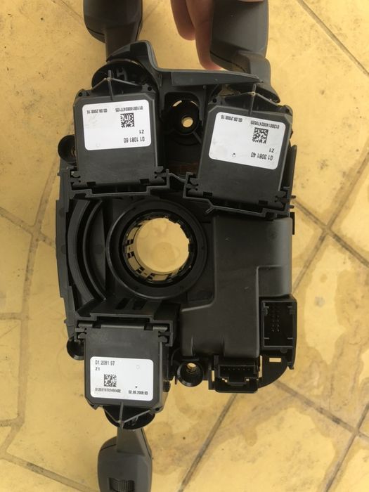 banda volan e90 e91 e92 e60 , maneta semnalizare pilot automat e90 e91