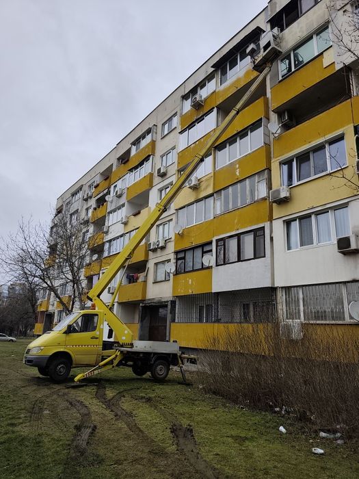 Автовишка под наем до 22 м