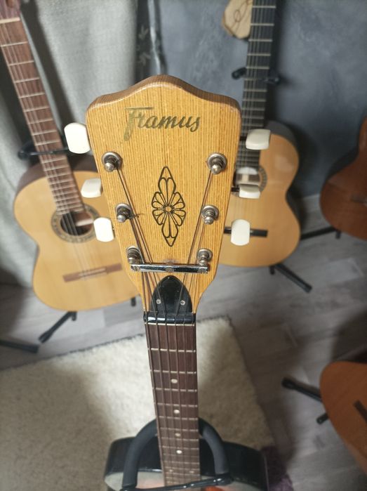 Framus акустична китара класическа електрическа електро акустична