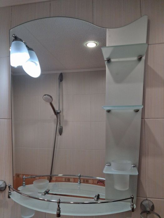 Огледало за баня с осветление