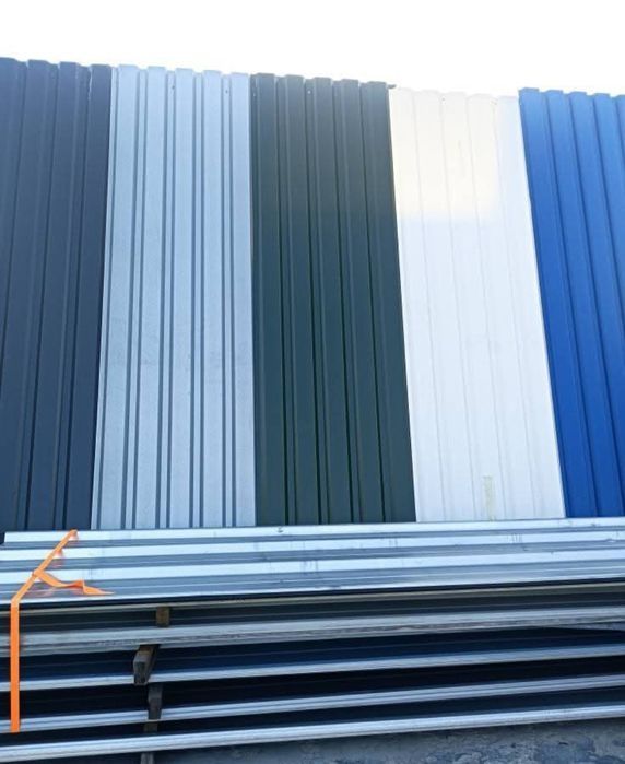 Vand  tabla cutata H35 H12 T10 6.20m x 1.10m  0.5mm grosime