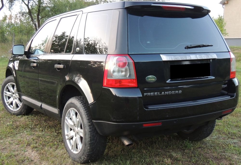 Dezmembrez LAND ROVER FREELANDER 2 TD4 SE 2008, 4x4, automat, negru