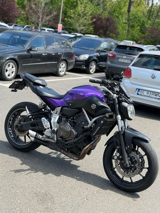 Yamaha mt07 A2 abs