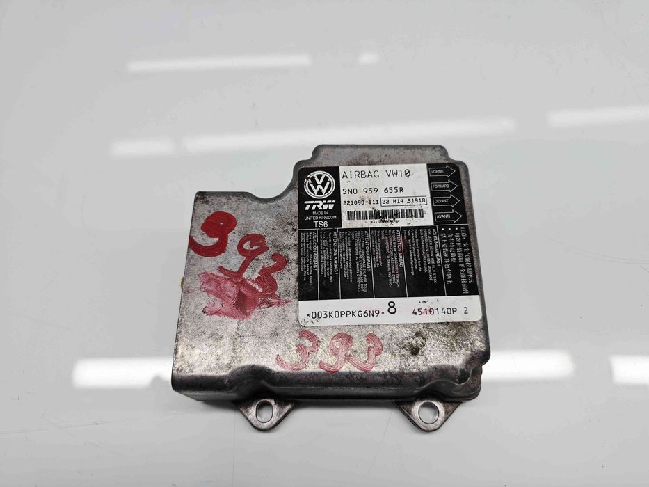 Calculator airbag Volkswagen Passat B7 (362) [Fabr 2010-2014] 5N095965