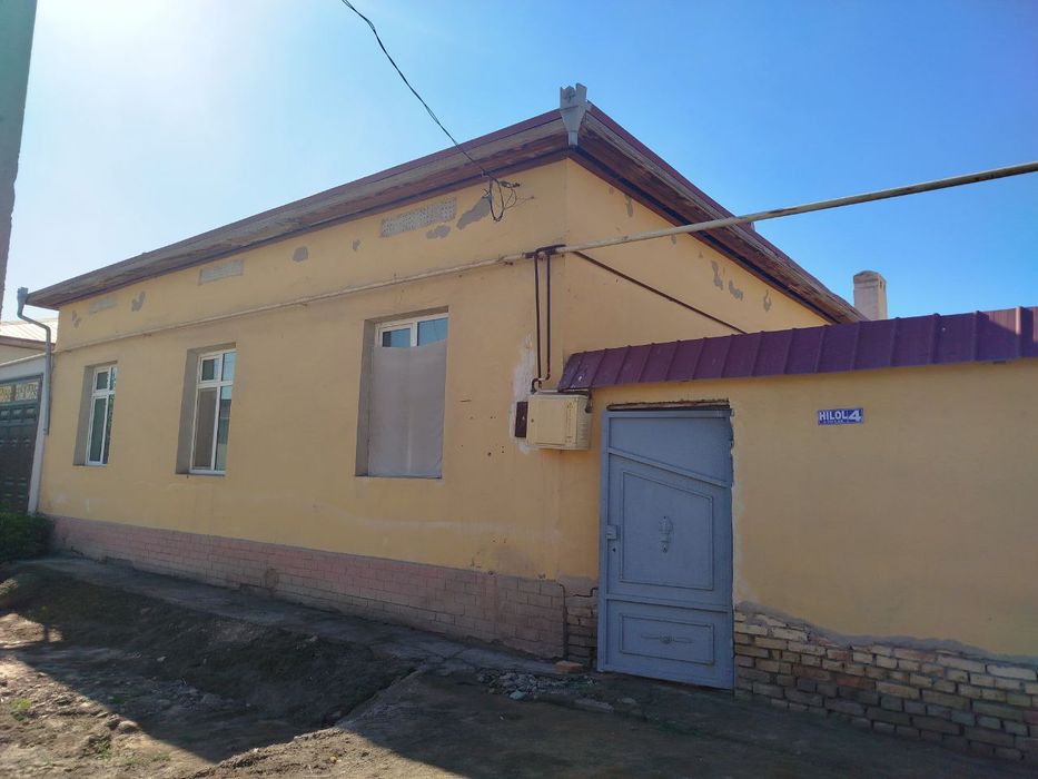 Ховли жой сотилади хоразм шовот туманида