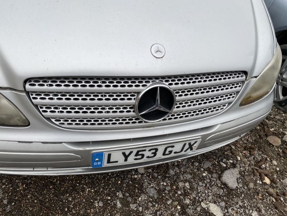 Мерцедес Вито на части!!! W639 Mercedes Vito пътническо