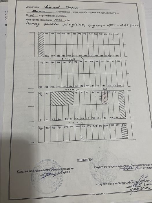 Продам  участок в мкр Шугыла 2 ул