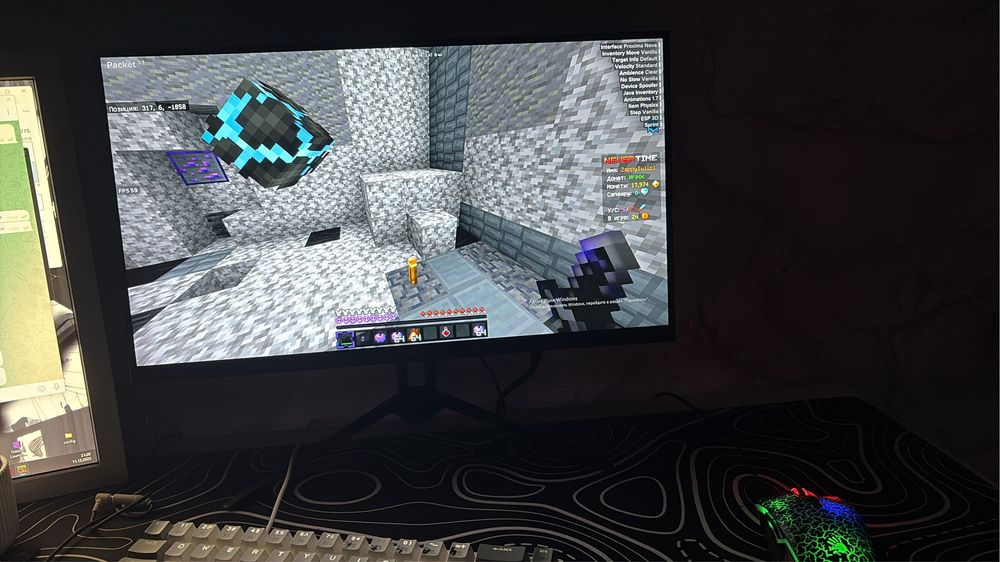 Игравой пк 3060ti i5 10400f