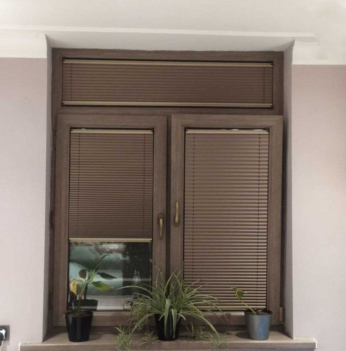 Жалюзи комбо, Ролло, Plisse пардалар