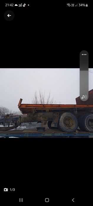 Камаз самосвал 45142